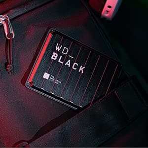 WD_BLACK P10 2TB Game Drive for Xbox, Xbox storage expansion, Portable external hard drive, On-the-Go Access to your Library, up to 130 MB/s, Includes 1 month Pass Ultimate - 8