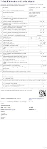 SAMSUNG UE32T4305 TV LED HD Ready 32 pouces Smart TV Noir - 6