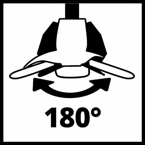 Einhell Coupe-Bordures électrique GC-ET 4530 Set (450 W, Longueur du Fil 10 m, Etrier de Protection, Livré avec 3 Bobine de Fil) - 13