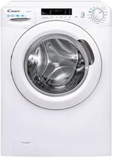 Washing machine 9 kg Class D 1200 revolutions color White…