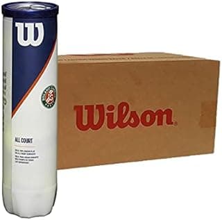 Wilson Roland Garros All Court Box (18 tubes de 4 balles)
