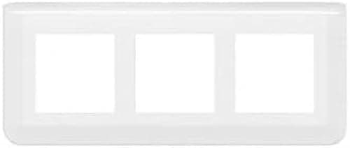 Legrand - Special renovation mosaic finishing plate 3 x 2 horizontal modules – white