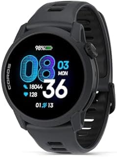 COROS Pace 4 Montre Sport Ultralégère, Écran Tactile AMOL…