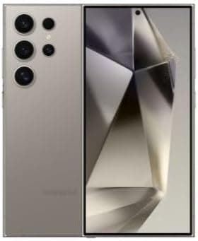 Samsung SM-S928B Galaxy S24 Ultra Dual SIM 5G 12GB RAM 256GB Titanium Gray EU (Reconditionné)