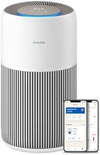 Purificateur d'air Philips Série 2200, HEPA NanoProtect +…