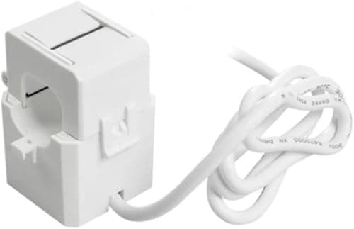 Shelly Split Core Current Transformer 50A | Current clamp | Home automation | Compatible with Shelly EM | Single-phase installation | Current measurement