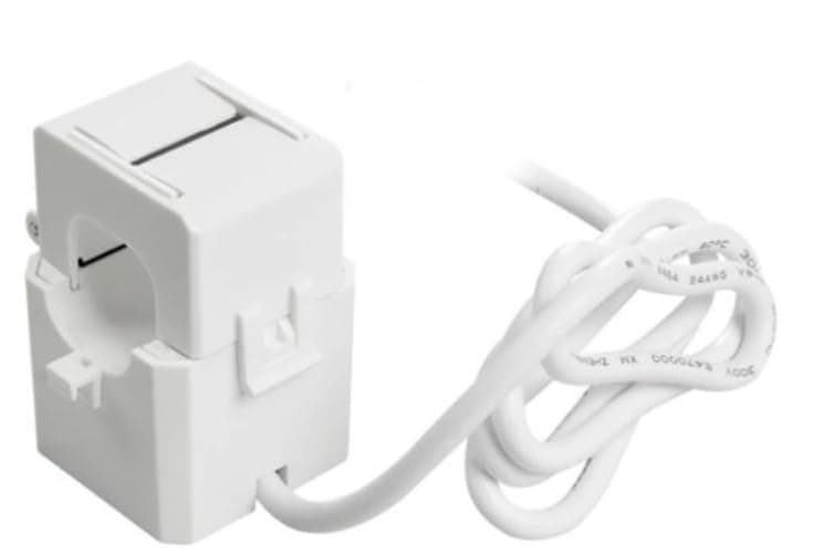 Shelly Split Core Current Transformer 50A | Current clamp | Home automation | Compatible with Shelly EM | Single-phase installation | Current measurement - 1