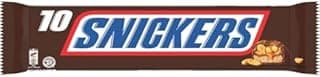 Snickers Caramel, Nougat, Peanuts & Milk Chocolate Snack …