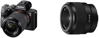 Sony Alpha 7III ILCE7M3/A7M3, Appareil Photo Hybride Numé…
