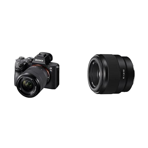 Sony Alpha 7III ILCE7M3/A7M3, Appareil Photo Hybride Numé…