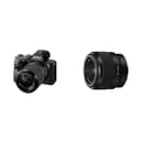 Sony Alpha 7III ILCE7M3/A7M3, Appareil Photo Hybride Numérique Plein Format, Kit A7M3K, Boîtier Nu + Objectif 28-70 mm & SEL 50-F18F Objectif 50 mm Ouverture F1.8 pour Monture E Sony - 1