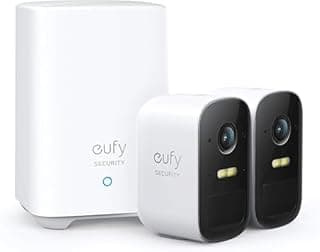 eufy Security eufyCam 2C 2-Cam Kit Security Camera Outdoo… - 1