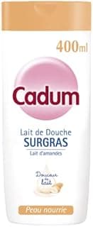 Cadum Surgras Duschcreme, weich, Mandelmilch - 1