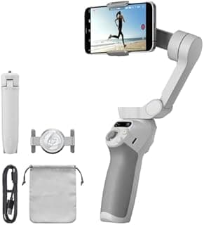 DJI OSMO Mobile SE smartphone gimbal, 3-axis stabilizatio…