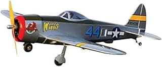 HANGAR 9 Fun Scale P-47 Thunderbolt PNP 58.4 HAN3380 Airplane