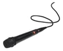 JBL PBM100 Wired Dynamic Vocal Microphone with 6.3 to 3.5 mm Plug-In Adapter Cable and Cardioid Polar Pattern, Black - 6