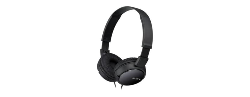 Sony MDR-ZX110 - Auriculares cerrados, negro - 3