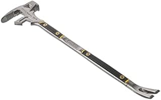 Stanley FatMax FuBar III 55-120 5-in-1 Demolition Tool, Sledge Hammer / Nail Remover / Jaws For Timber / Pry Bar - 1