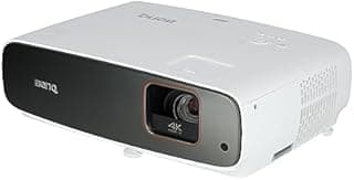 BenQ TK860 3300lm 4K HDR Home Theater Projector | 98% Rec.709 | Local Contrast Enhancer | Vertical Lens Shift | 2D Keystone | Support S/PDIF & eARC | 10W Stereo Speaker