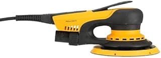 Mirka DEROS II 650 Orbital Sander with Suction for Velcro Sanding Discs Diameter 150 mm / 5 mm Eccentricity/Orbital Sander for Dustless Sanding of Wood, Plaster and Metal / MID6504044 - 1
