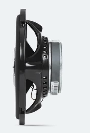 JBL Stage3 637F 6.5 Inch 165mm 3-Way Coaxial Car Speakers 225W Peak Power Auto Audio Sound System with Plus One Woofers and Edge Driven Dome Tweeters No Grills Pair - 4