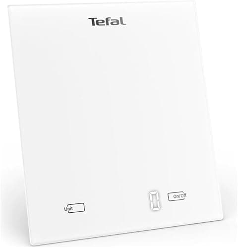 Tefal Essential Kitchen Scale, 5kg Capacity, Metric and Imperial Units, BC5504V0