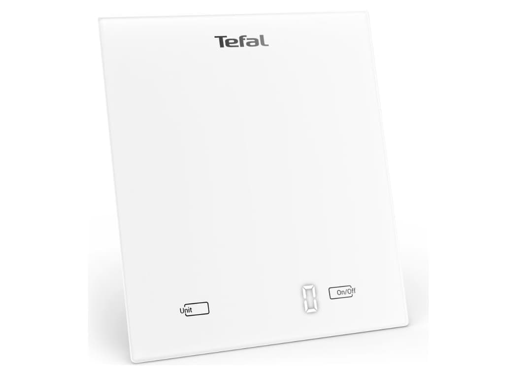 Tefal Essential Kitchen Scale, 5kg Capacity, Metric and Imperial Units, BC5504V0