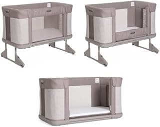 Next2me Forever Almond Cot