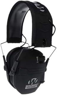 Walker's 1006672-SSI Razor Slim Shooter Folding Muff-23dB NRR-Black - multi, N/A - 1