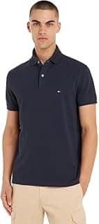 Tommy Hilfiger Men’s Short Sleeve 1985 Regular Fit Polo S…