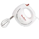 Moulinex Easymax, Batteur électrique, 200 W, 2 vitesses, 2 jeux de fouets inclus, Ergonomique, Compact, Blanc ABM11A30 - 8