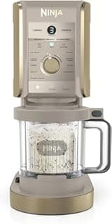 Ninja CREAMi Deluxe Ice Cream Maker and Frozen Dessert Ma… - 1