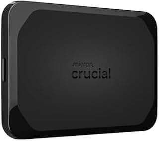 Crucial X10 Pro 4TB Portable External SSD, Up to 2100MB/s…