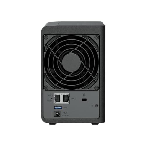 DS224+ Bt NAS 2 emp. 2.0/2.7 GHz 64b QuadCore 2Go 2 LAN GbE USB3.2 - 3