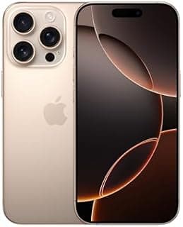 Apple iPhone 16 Pro (256GB) - Titanium Sand