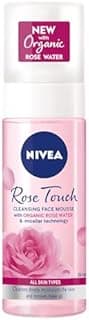 NIVEA Cleansing Face Mousse Rose Touch, 150 ml (Pack of 2)