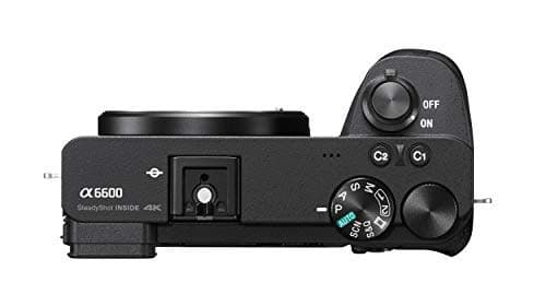 Sony Alpha 6600 | Appareil Photo Numérique Hybride APS-C ( 24,2 MP, AF en 0.02s, Suivi des Yeux, stabilisation interne 5 axes, 4K HLG, Ecran Selfie Vlogging, Batterie Haute Capacité ) - 9