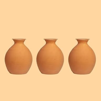 Pack de 3 poteries d'irrigation 5L pour jardins | Olla Ar…