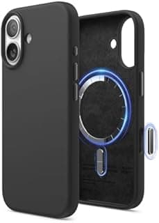 elago Magnetic Silicone Case Compatible with iPhone 17 Ca…