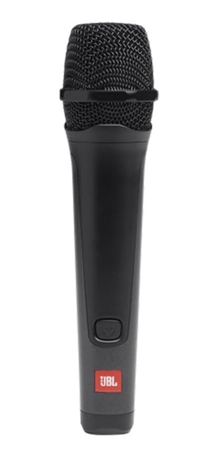 JBL PBM100 Wired Dynamic Vocal Microphone with 6.3 to 3.5 mm Plug-In Adapter Cable and Cardioid Polar Pattern, Black - 4