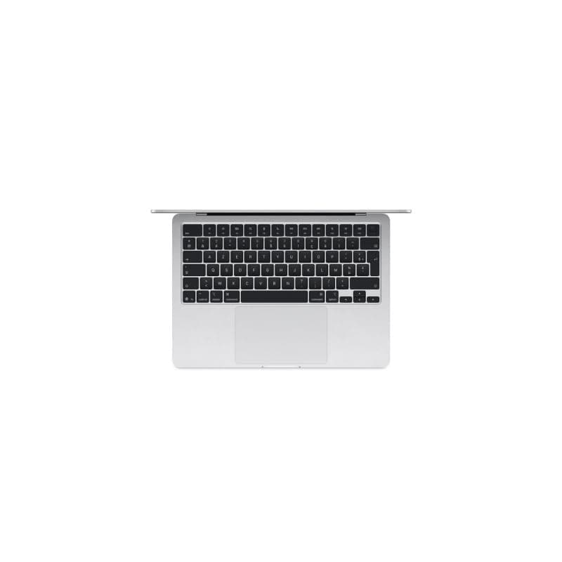 Apple MacBook Air 13 inch Laptop with M4 chip: Designed for Apple Intelligence, 13.6-inch Liquid Retina Display, 16GB Unified Memory, 512GB SSD Storage; Silver; FR - 2