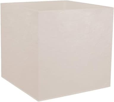 EDA - Square Pot 50 cm Volcania 57 L - Imitation Stone De…