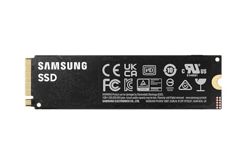 Samsung 990 PRO 1TB PCIe 4.0 (up to 7450 MB/s) NVMe M.2 (2280) Internal Solid State Drive (SSD) (MZ-V9P1T0BW) - 4