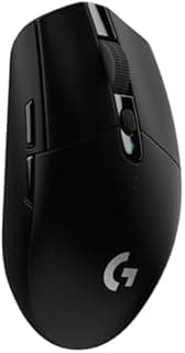 Logitech G305 LIGHTSPEED Wireless Gaming Mouse, HERO 12K …