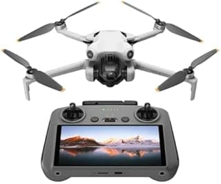 DJI Mini 4 Pro (DJI RC 2), Mini Drone Pliable avec Caméra 4K pour Adultes, Moins de 0,549 lb/249 g, Temps de Vol 34 min, Transmission Vidéo 20 km, Détection Omnidirectionnelle, C0 DJI Mini 4 Pro (DJI RC 2), Mini Drone Pliable avec Caméra 4K pour Adultes, Moins de 0,549 lb/249 g, Temps de Vol 34 min, Transmission Vidéo 20 km, Détection Omnidirectionnelle, C0 - 1