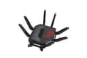 ASUS ROG Rapture GT-BE98 Quad-band WiFi 7 AiMesh Extendable Gaming Router, 25Gbps, 320MHz, 4K-QAM, Dual 10G Ports, Quad 2.5G Ports, Subscription-free Network Security, VPNs, 4G LTE/5G Mobile Tethering - 4