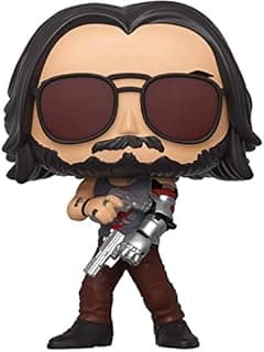 Funko Pop! Bobblehead Games: Cyberpunk 2077- Johnny Silverhand 2 Multicolore