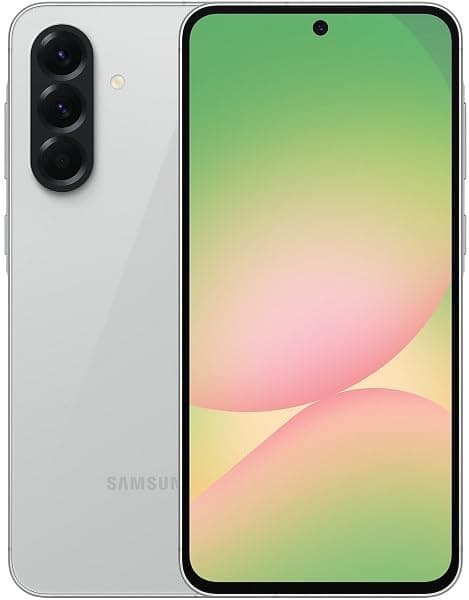 Samsung Galaxy A56 5G, Android Smartphone, 128GB Storage, 8GB RAM, Awesome Lightgray, 6x OS Upgrades, Large Display, Long Battery Life (UAE Version) - 1