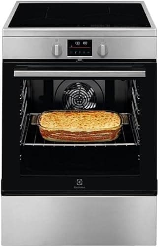 Cuisinière Induction A+ 73l 3 Feux, Série 500 Surroundcook, Inox - LKI64890BX