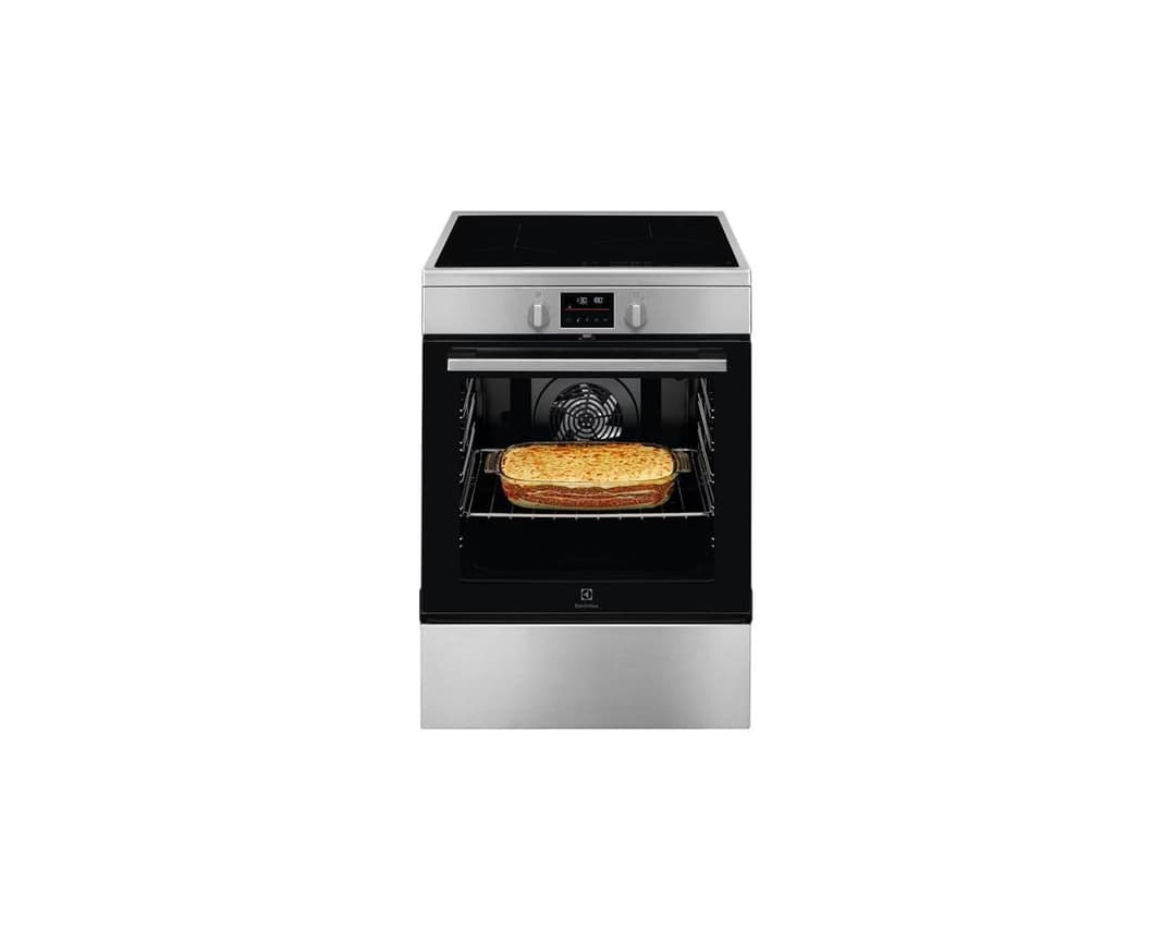 Cuisinière Induction A+ 73l 3 Feux, Série 500 Surroundcook, Inox - LKI64890BX